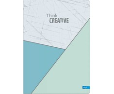 Lastva Sąsiuvinis A4 96lap 70g lang CREATIVE