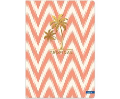 Lastva Sąsiuvinis A4 96lap 70g lang TROPICAL