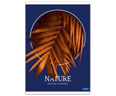Lastva Sąsiuvinis A5 52lap 70g lin NATURE