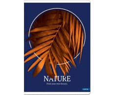 Lastva Sąsiuvinis A5 52lap 70g lin NATURE