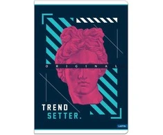 Lastva Sąsiuvinis A5 52lap 70g linija TREND SETTER