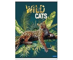 Lastva Sąsiuvinis A5 52lap 80g linija WILD CATS