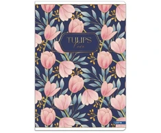 Sąsiuvinis A5 52lap. 80g TULIPS linija