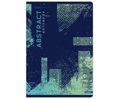 Lastva Sąsiuvinis A5 80lap. 70g ABSTRACT linija