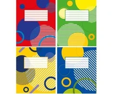 Technoinform Sąsiuvinis, A5, langeliais, 32 lapai, 70gsm
