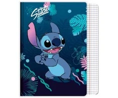 Sąsiuvinis Disney Mėlyna "STITCH" Motyvas nr.1, A5, 32 lapų, langeliais