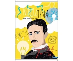 Lastva Sąsiuvinis(platus) A5 60lap 80g lin GREAT MINDS