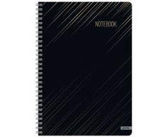 Lastva Sąsiuvinis su spirale, A4, 100 lapų, 70g,linija