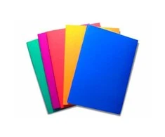 Sąsiuvinis, A5, langeliais, 48 lapai, 70gsm, laminuotu neoninių sp. viršeliu