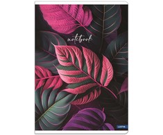 Lastva Sąsiuvinis(platus) A5 24lap 80g lang BOTANICAL