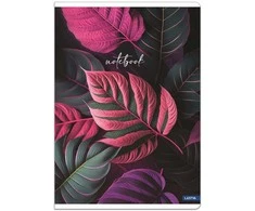 Lastva Sąsiuvinis(platus) A5 24lap 80g linija BOTANICAL