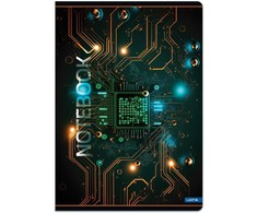 Lastva Sąsiuvinis(platus) A5 24lap 80g linija MATRIX