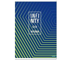 Lastva Sąsiuvinis(platus) A5 32lap 80g lang INFINITY