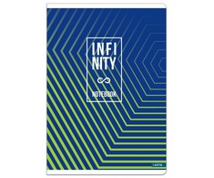 Lastva Sąsiuvinis(platus) A5 32lap 80g lang INFINITY