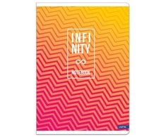 Lastva Sąsiuvinis(platus) A5 32lap 80g lin INFINITY