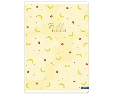 Lastva Sąsiuvinis(platus) A5 48 lap. 80 g lang. PASTEL FRUITS