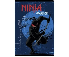 Sąsiuvinis(platus) A5 48 lap. 80 g linija NINJA WARRIOR