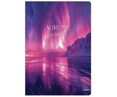 Sąsiuvinis(platus) A5 60 lap. 80 g linija AURORA