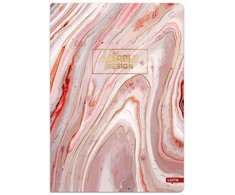 Lastva Sąsiuvinis(platus) A5 60 lap 80g linija MARBLE