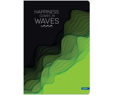 Lastva Sąsiuvinis(platus) A5 60lap 80g lin WAVES