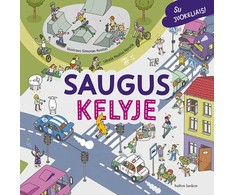 KNYGA Saugus kelyje