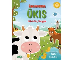 Šaunusis ūkis. Lipdukų knyga