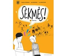 KNYGA Sėkmės! Lietuvių kalbos vadovėlis A1 (Lūžio) lygiui pasiekti (1 ir 2 knygos)