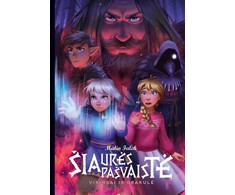 Šiaurės pašvaistė. Vikingai ir orakulė. Antra knyga