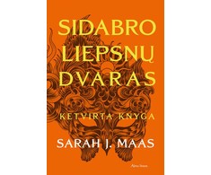 Sidabro liepsnų dvaras. Ketvirta knyga