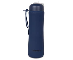 Silikoninė gertuvė COOLPACK, 600 ml, mėlynos spalvos