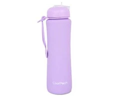 Silikoninė gertuvė COOLPACK, 600 ml, pastelinės violetinės spalvos