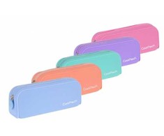 Cool Pack Silikoninis penalas 5 įvairių pastelinių spalvų, Pastel Colorino