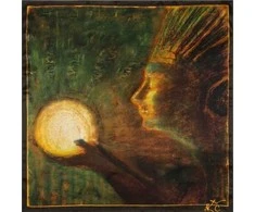 Šilkinė skarelė "Bičiulystė" (68*68)