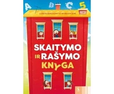 Šviesa Skaitymo ir rašymo knyga 5 metų vaikams