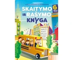 Šviesa Skaitymo ir rašymo knyga 6 metų vaikams