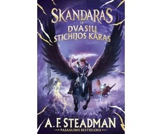 Skandaras ir dvasių stichijos karas. 5 knyga