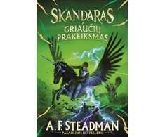 Skandaras ir Griaučių prakeiksmas. 4 knyga