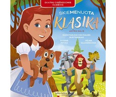 KNYGA Skiemenuota klasika. 2 dalis