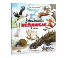 Skruzdėliukas Nežiniukas. 5 knyga