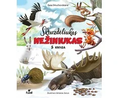 Skruzdėliukas Nežiniukas. 5 knyga