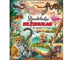 Skruzdėliukas Nežiniukas. 6 knyga