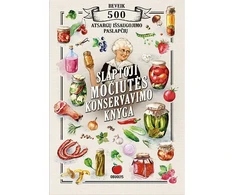 Slaptoji močiutės konservavimo knyga