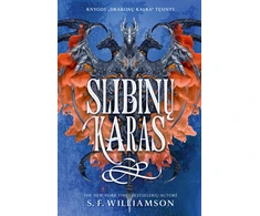 Slibinų karas. Serijos „Drakonų kalba“ antra knyga
