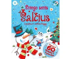 KNYGA Sniego senis Šalčius
