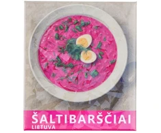 Spalvingas magnetas šaltibarščiai