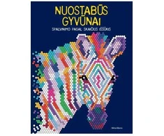 Spalvinimo knyga "Nuostabūs gyvūnai"