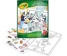 Spalvinimo rinkinys Bluey
