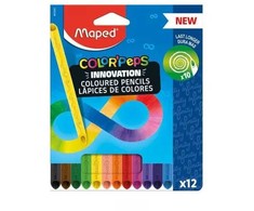 Spalvoti pieštukai Maped Infinity 12vnt.