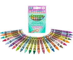 Spalvotos kreidelės Mini Kids 24vnt.