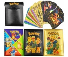 Spalvotos pokemon kortos 10 vnt, nekolekcinės (analogas)